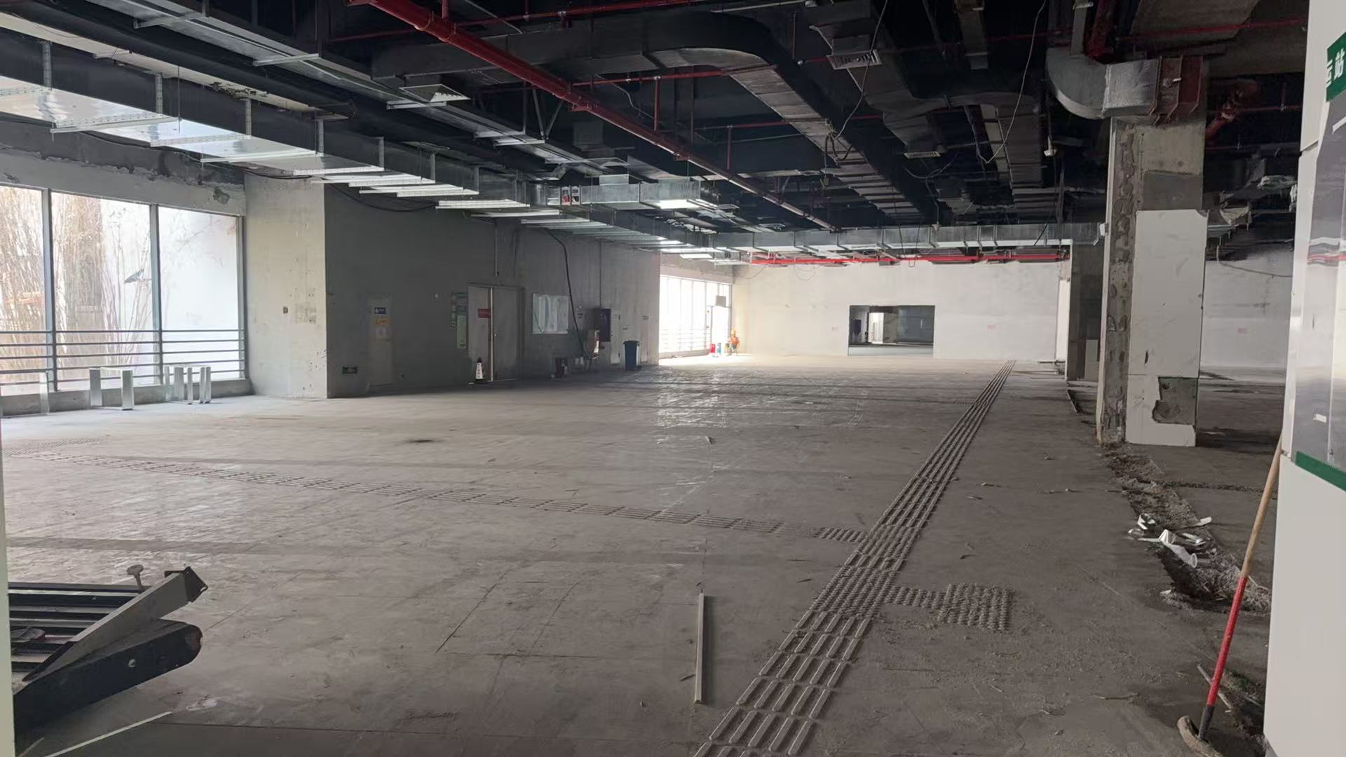关于深湾未来交通港项目北区3层03铺位招租的公告