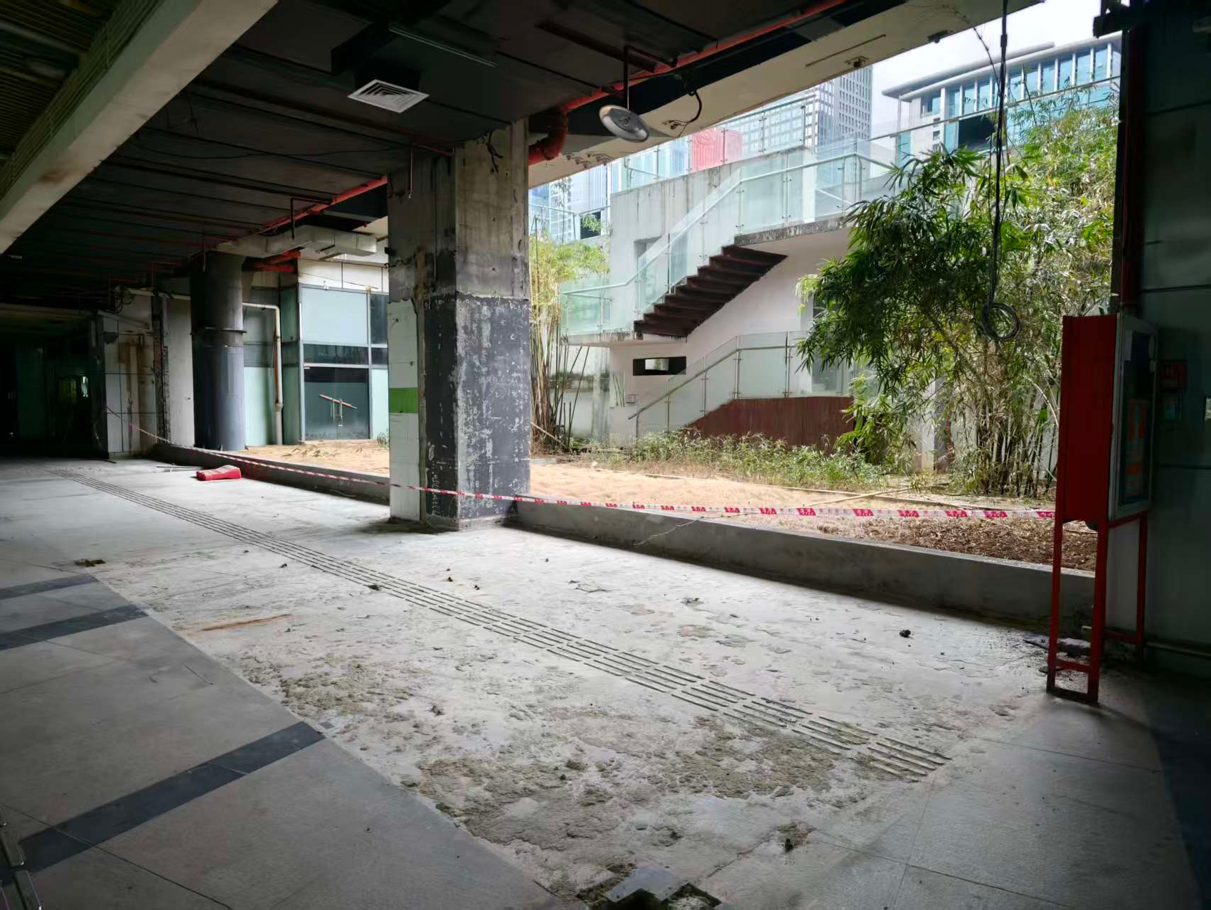 深湾未来交通港项目北区1层04铺位招租的公告