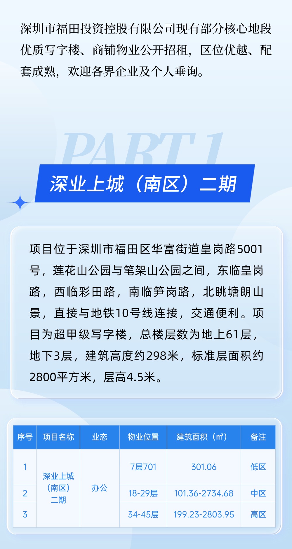 招租公告