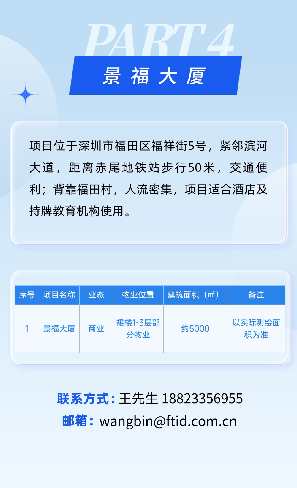 招租公告