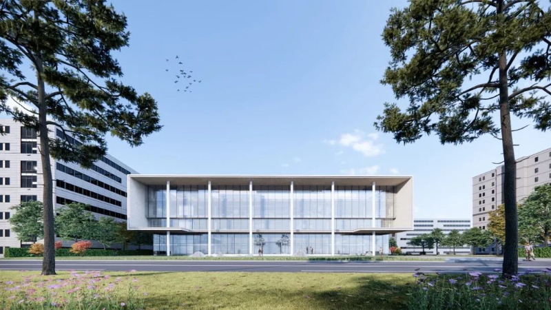 河套首个建筑节能示范工程