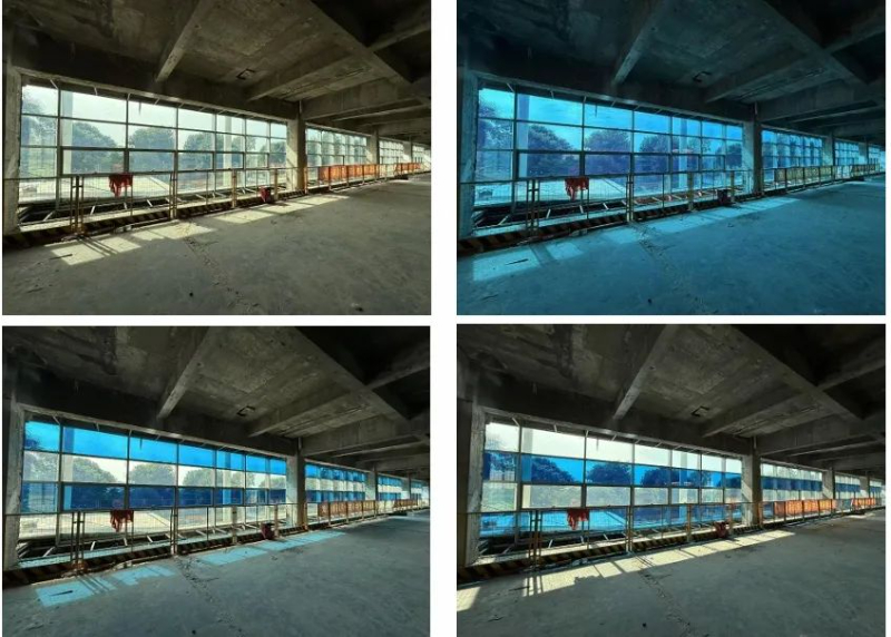 河套首个建筑节能示范工程