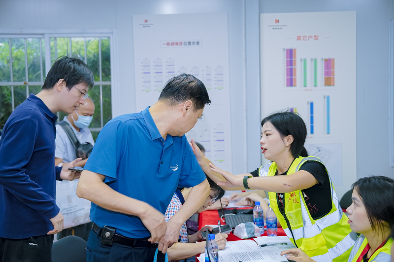 南华村棚改项目回迁安置房选房正式开启