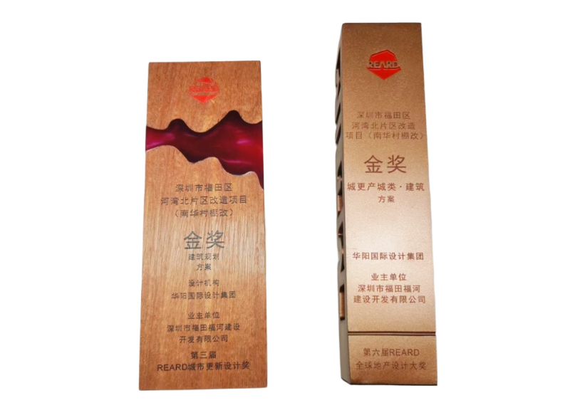 南华村棚改项目荣获国际大奖